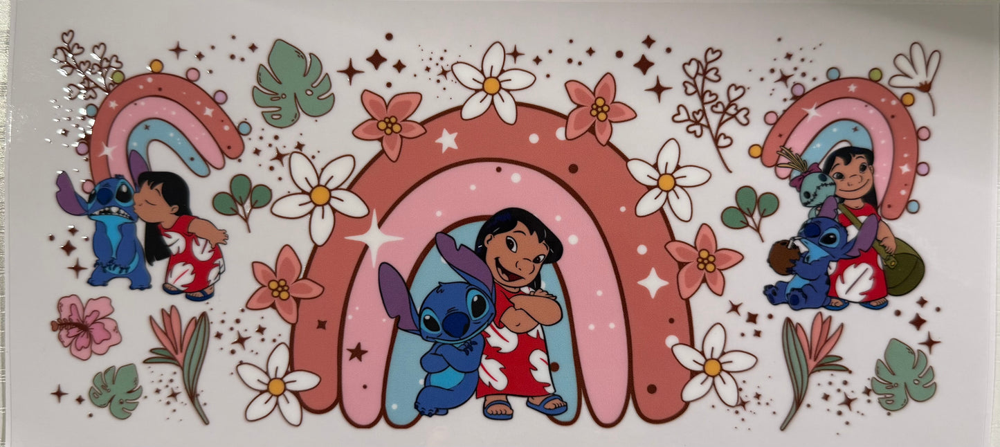 Lily and stitch wrap