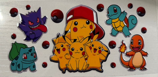 Pokémon wrap
