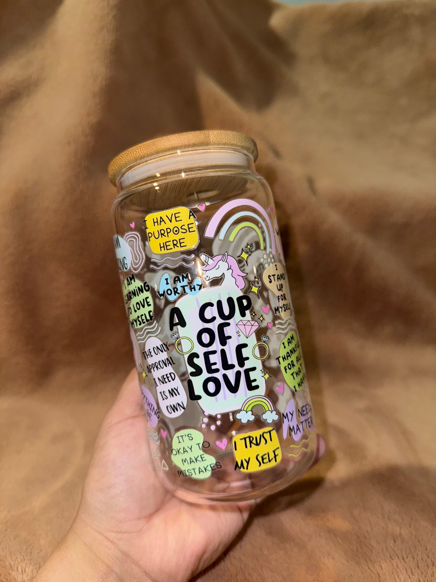 A cup of self love