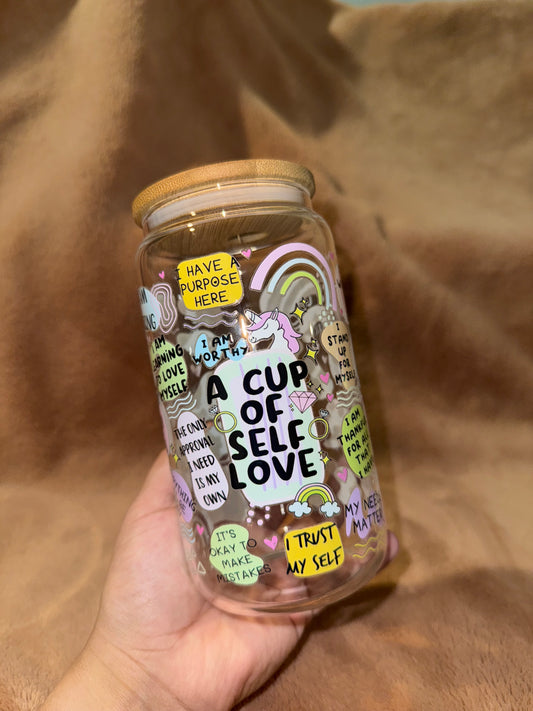 A cup of self love