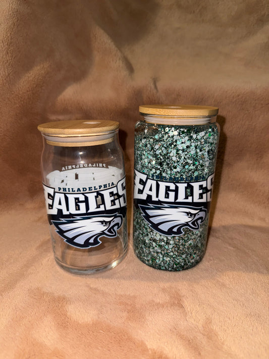 Eagle his & hers cups