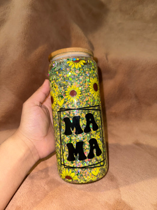Mama Sunflower Cup