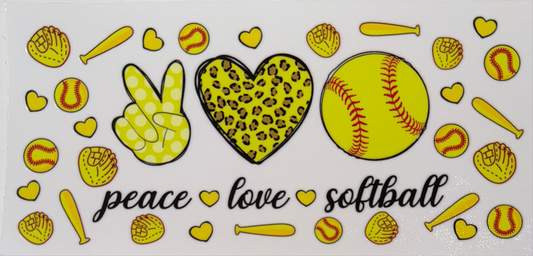 Peace, Love, Softball