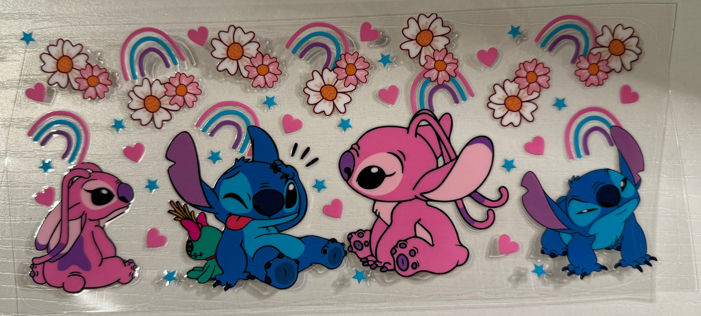 Stitch & angel 2 wrap