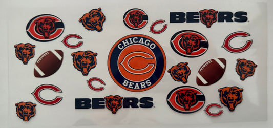Chicago bears wrap