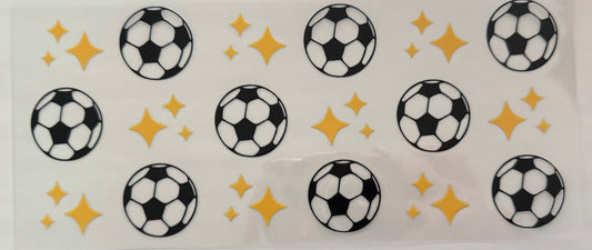 Soccer Balls Wrap