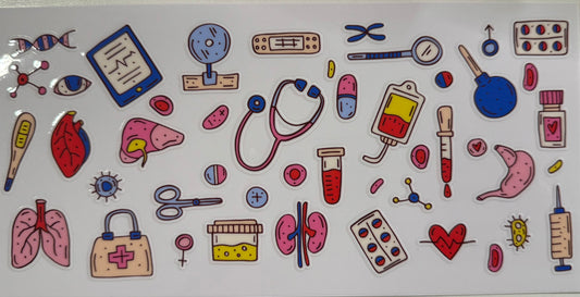 Nurse objects wrap