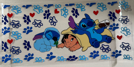LILO & stitch 3 wrap