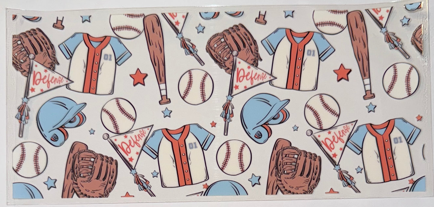 Baseball wrap