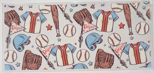 Baseball wrap
