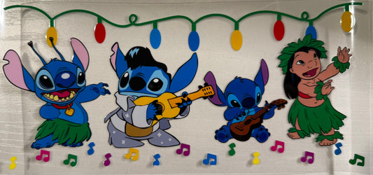 Lilo & stitch wrap