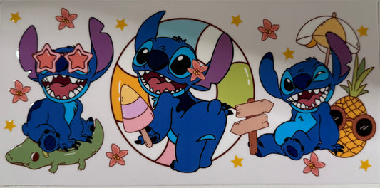 Stitch candy wrap
