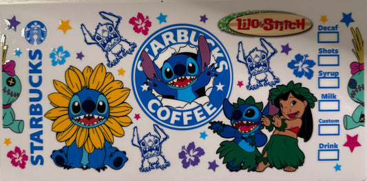Stitch Starbucks wrap