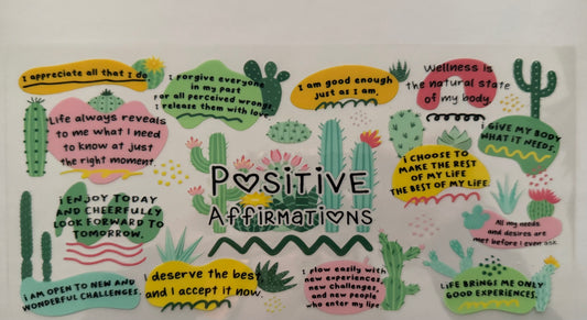 Positive affirmations wrap