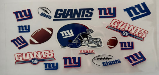 Giants wrap