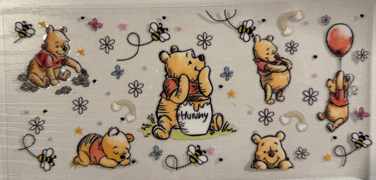 Pooh w/ honey wrap