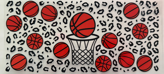 Basketball Cheetah Print Wrap