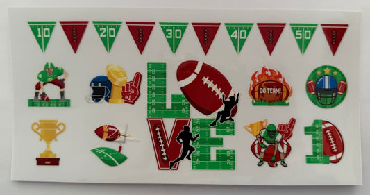 Love football wrap