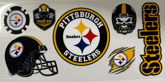 Steelers wrap