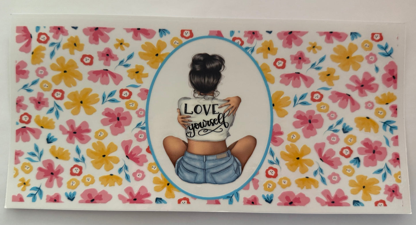 Love yourself wrap