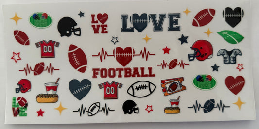 Football love wrap