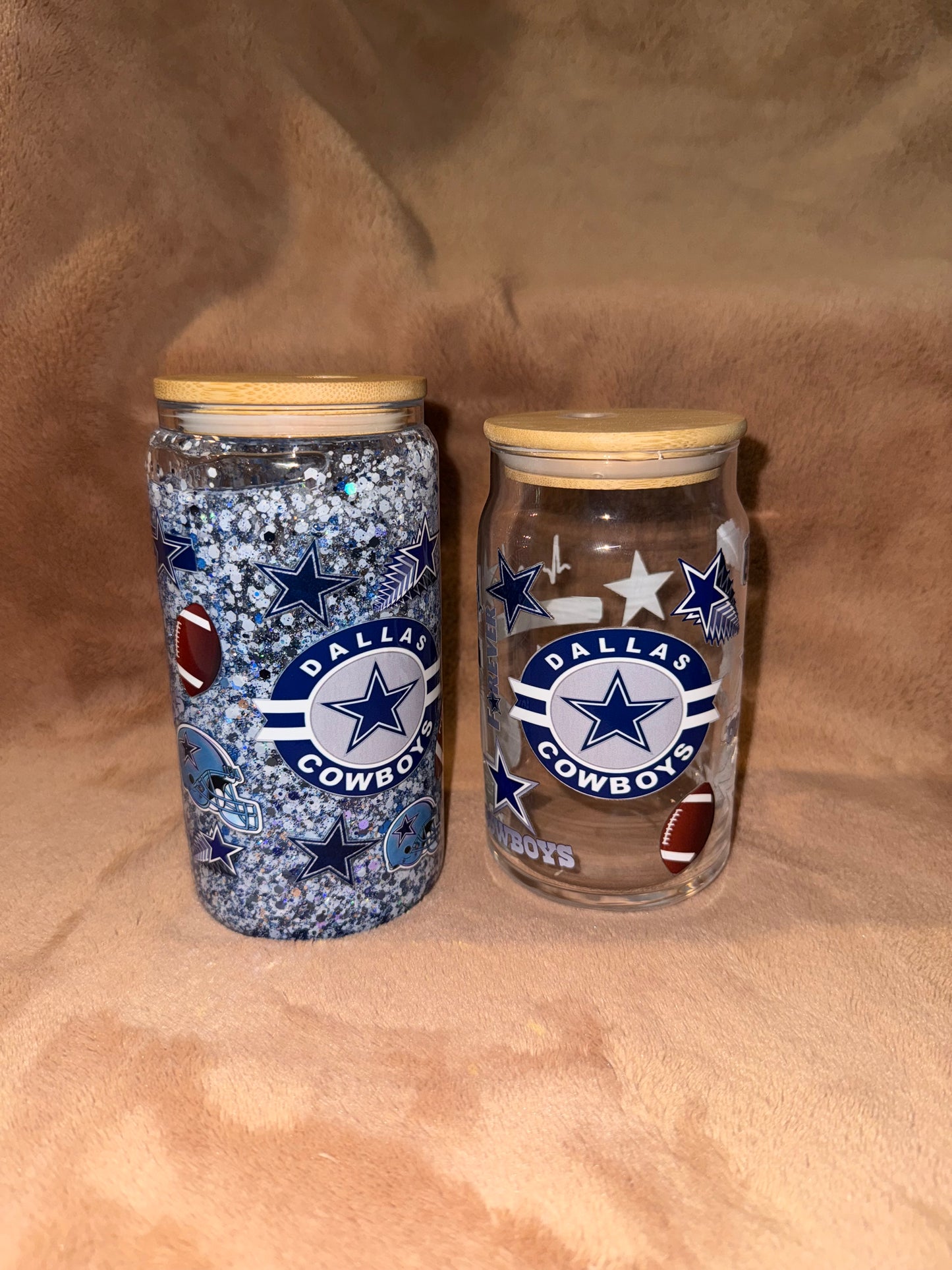 Cowboys his & hers cups