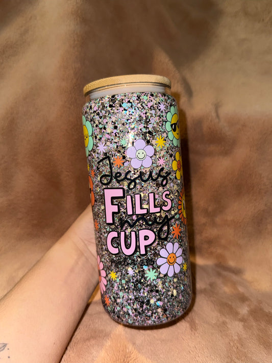 Jesus fills my cup