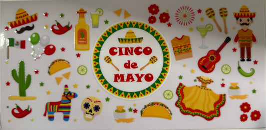Cinco de Mayo wrap