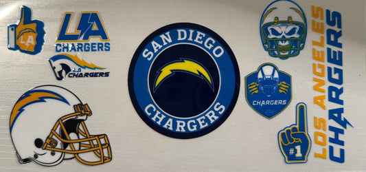 Chargers wrap