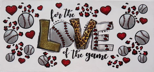 For the love baseball