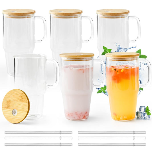 20oz Glass Tumbler