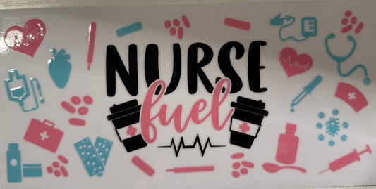 Nurse fuel wrap