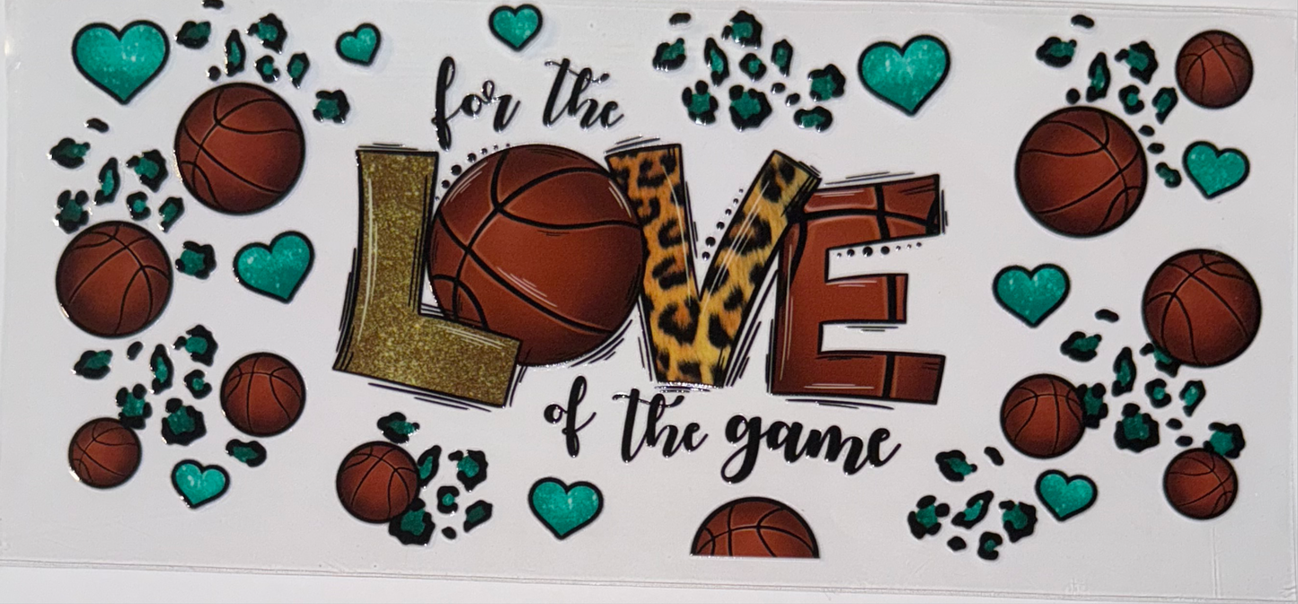 For the love basketball