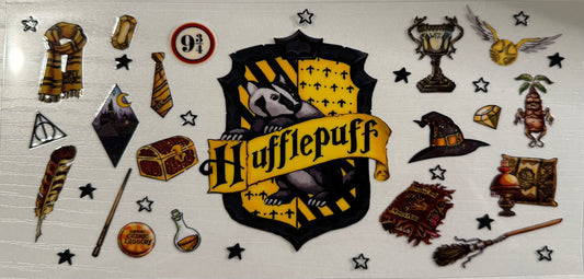 Hufflepuff wrap