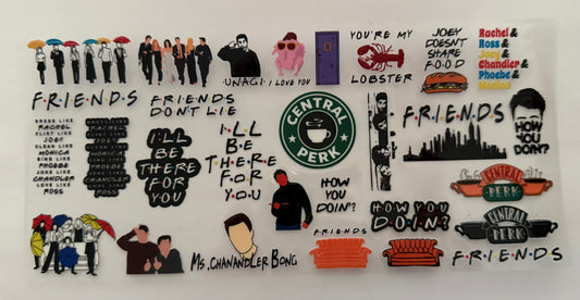 FRIENDS Wrap