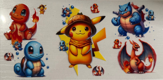 Pokémon 3 wrap