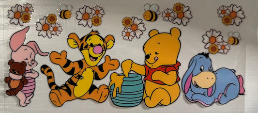 Winnie the Pooh 2 wrap