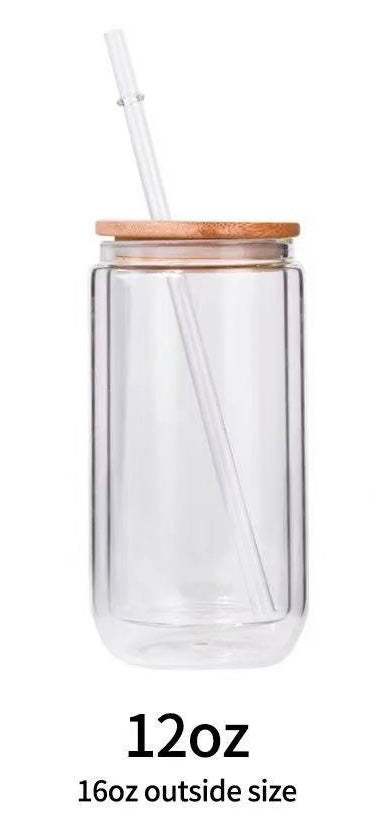 16oz Snowglobe Cup