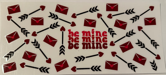 Be Mine Decal