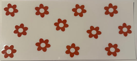 Pink Flower Decal