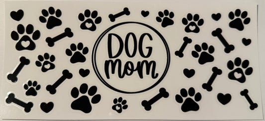 Dog Mom Decal