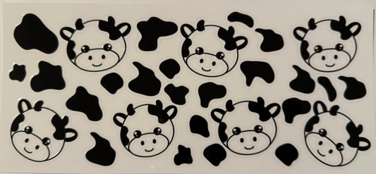 Baby Cow Decal