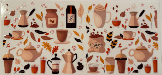 Coffee Decal