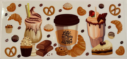 Coffee Bakery Decal
