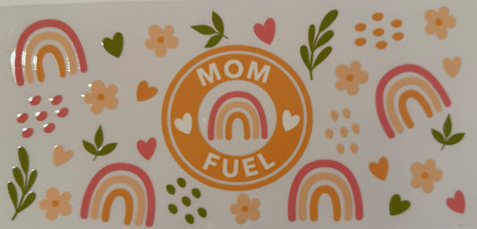 Mom Fuel Decal