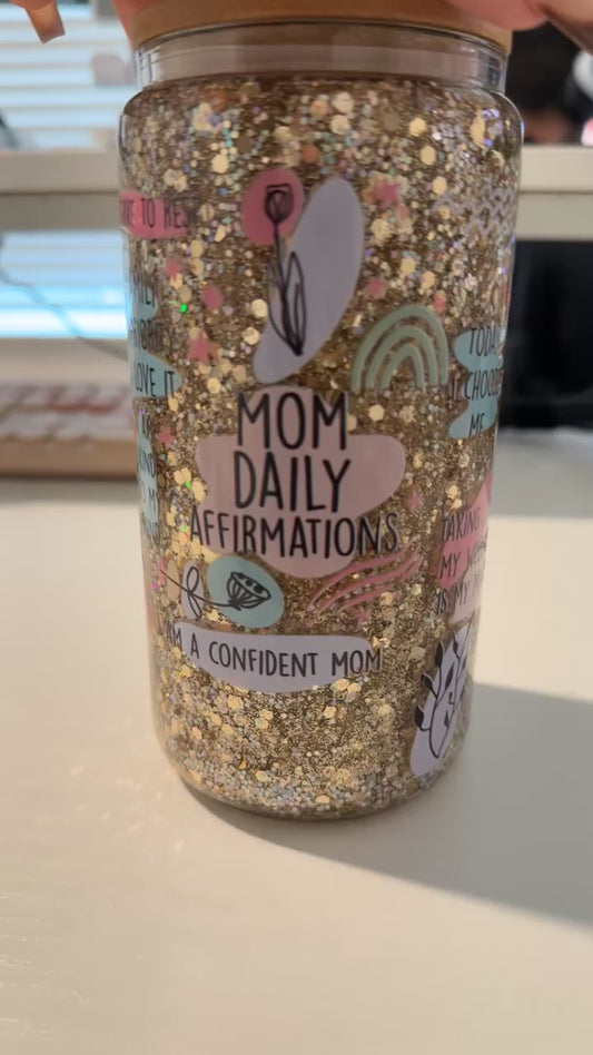 Mom daily affirmation pre-made