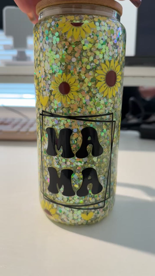 Mama sunflower pre-made