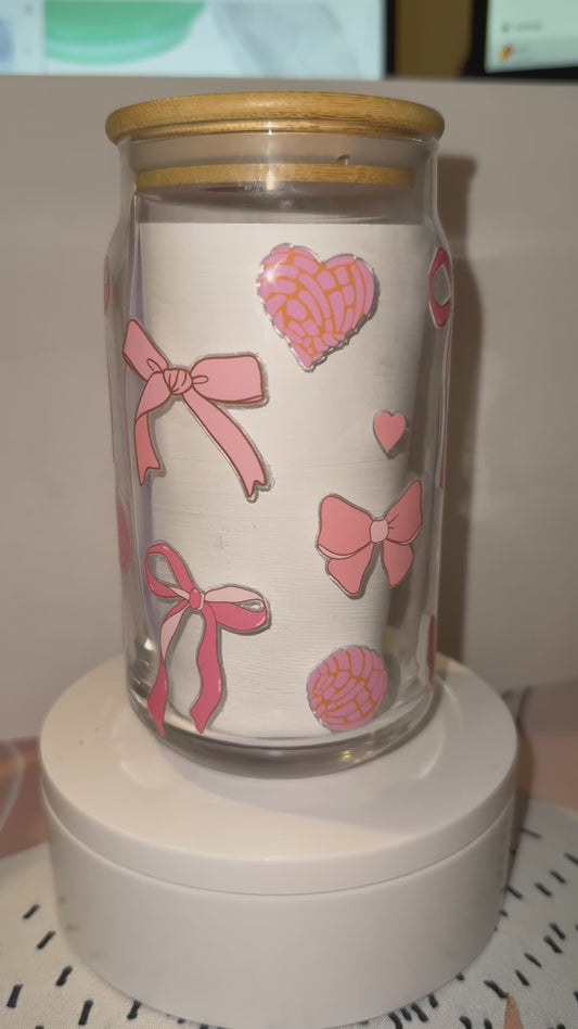 16oz Bows with Conchas