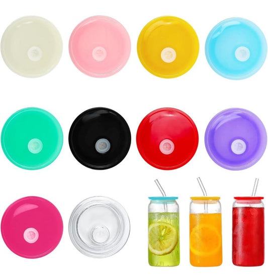 16oz Snow Globe Color Lids